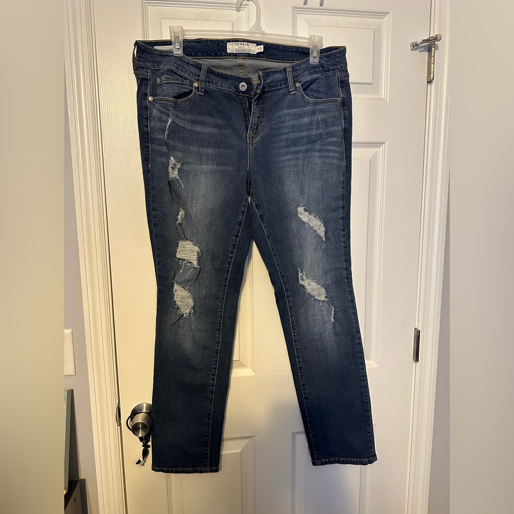 Torrid Boyfriend jeans